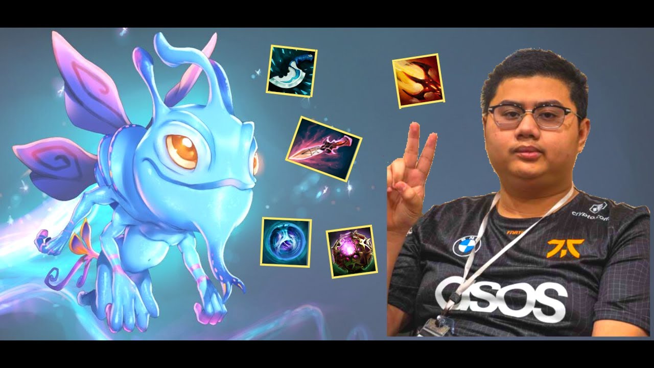 POV: ARMEL DOTA 2 PUCK | BTS PRO SERIES 12 | FNATIC VS HOKORI
