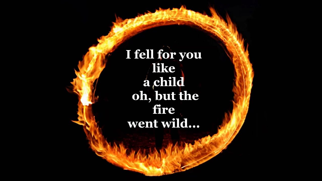 Ring Of Fire Johnny Cash lyrics