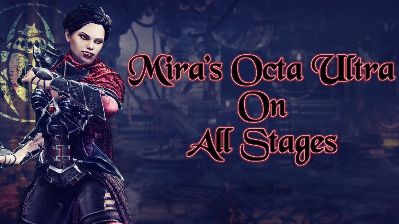 Killer Instinct Post Season 3 (Modded): Mira's Octa Ultra on All Stages