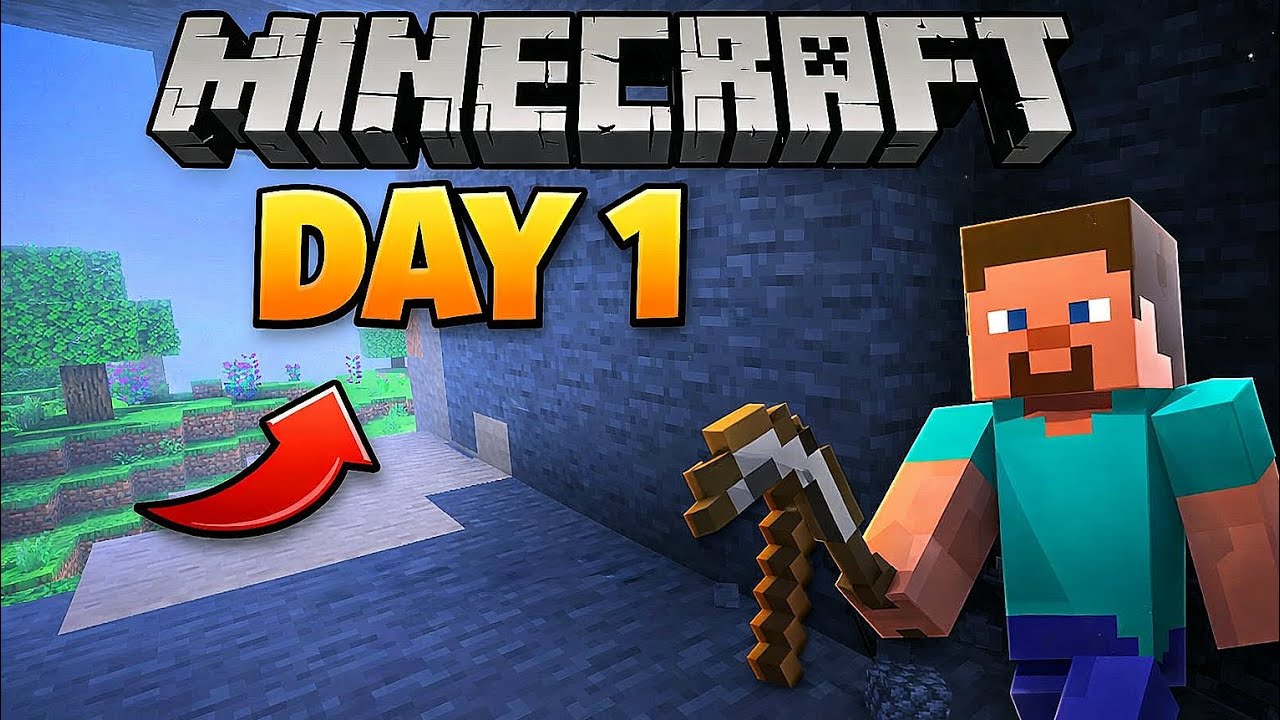 Day 1 Only For Minenig |Minecraft Video | Noobra Oko Gaming India 