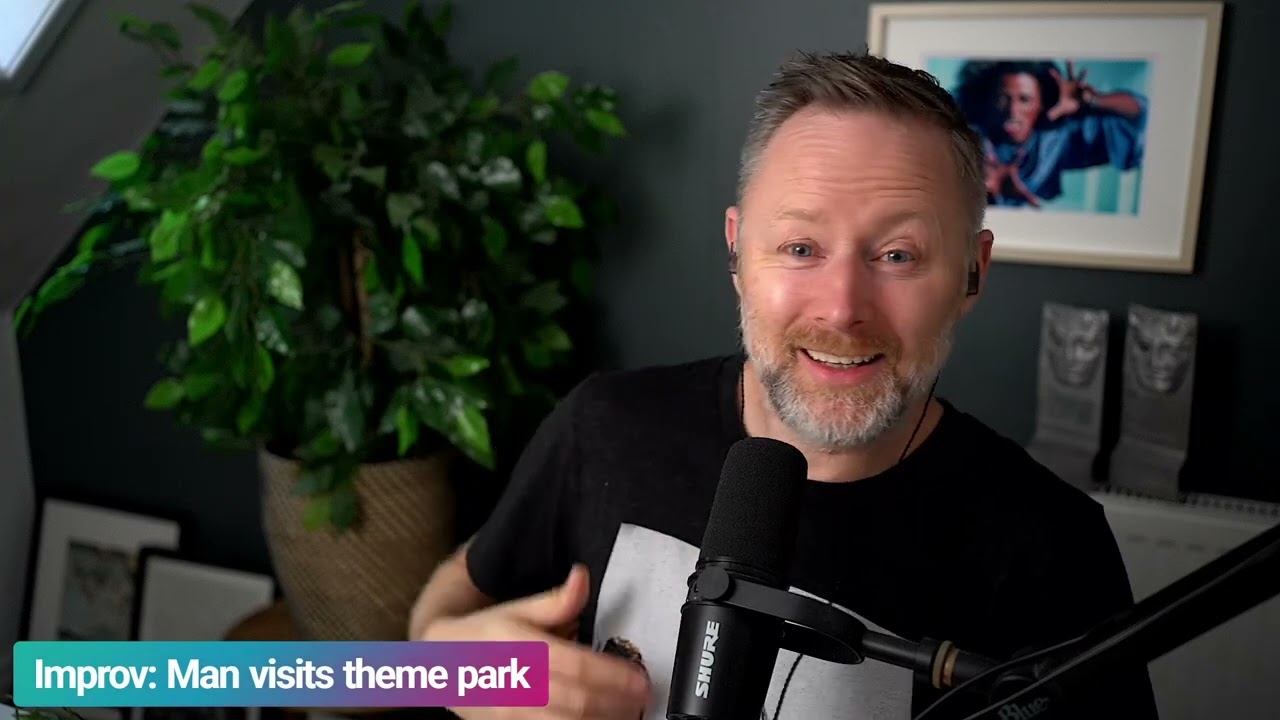 Limmy Improv: Man Visits Theme Park [2025-09-25]