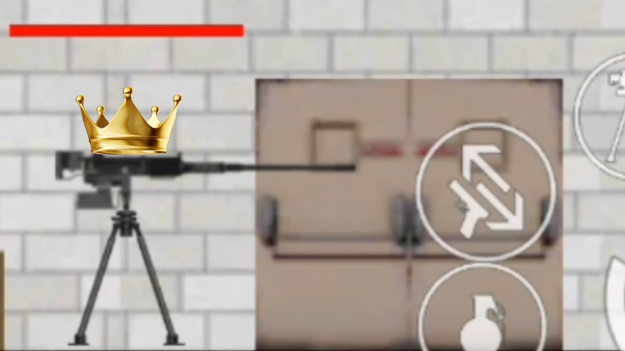 Why Hmg is best turret (Stick warfare blood strike)