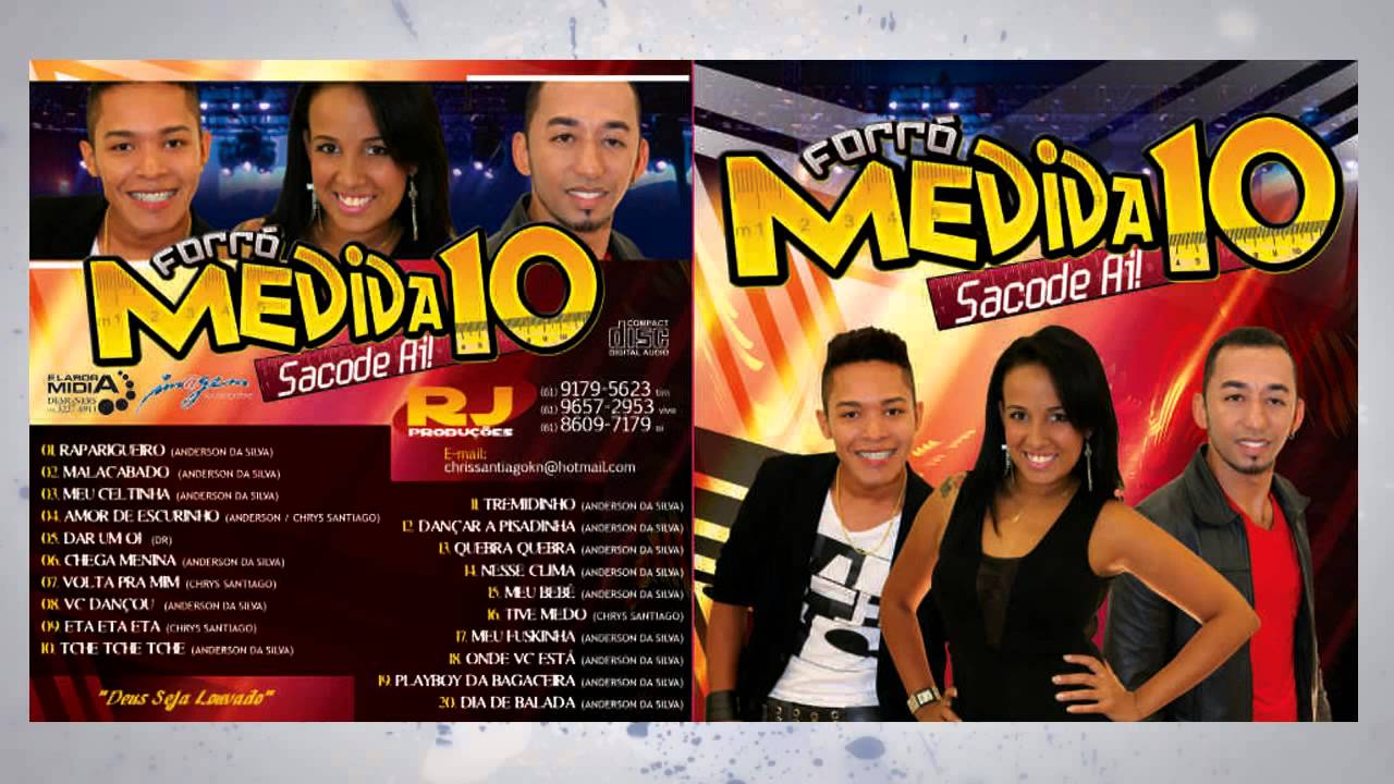 Forró Medida 10 - CD Completo