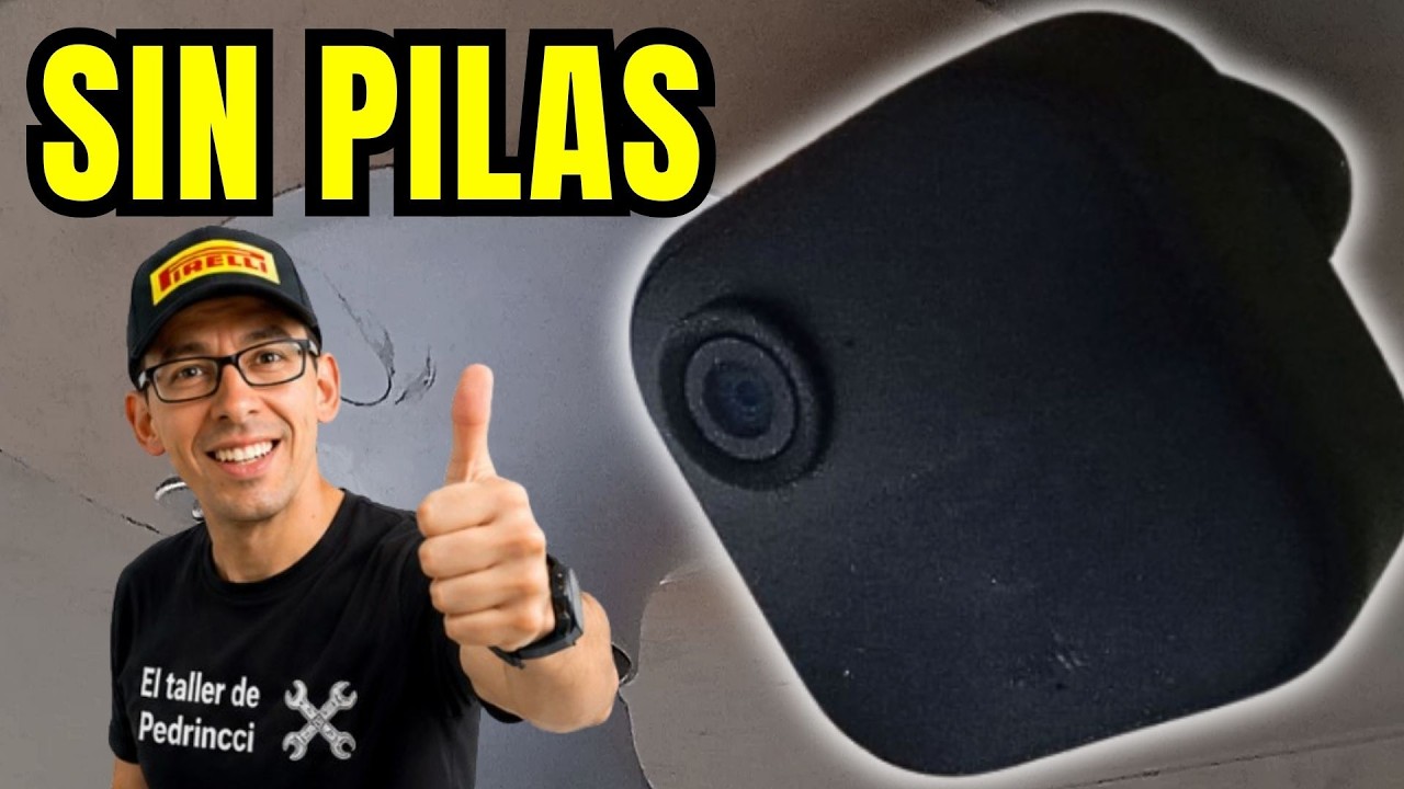 Así conecté la cámara Blink a corriente🔌😱 | Adiós pilas COSTOSAS! #viral #camara