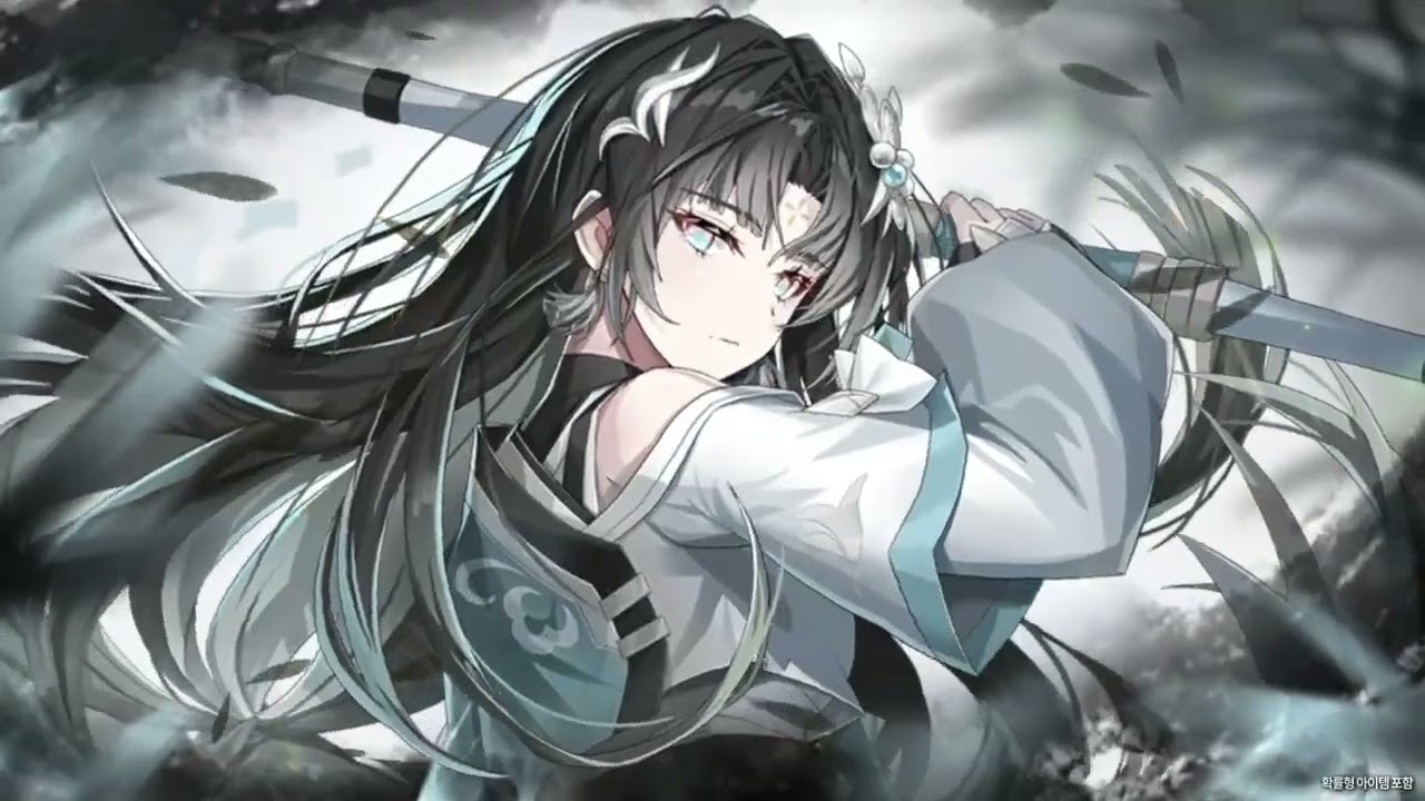 Трейлер GrandChase с Ли Ён (Лён) в корейском стиле.