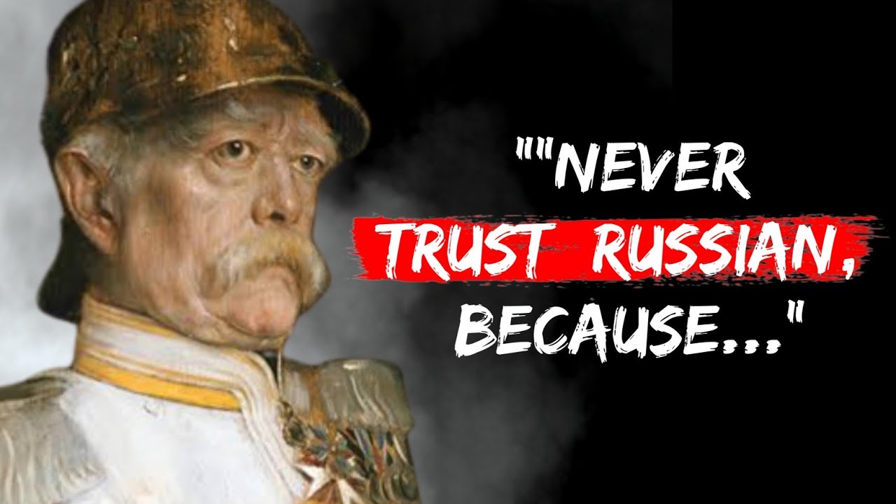 Otto Von Bismarck's Quotes which are better to be known when young to not Regret in Old Age