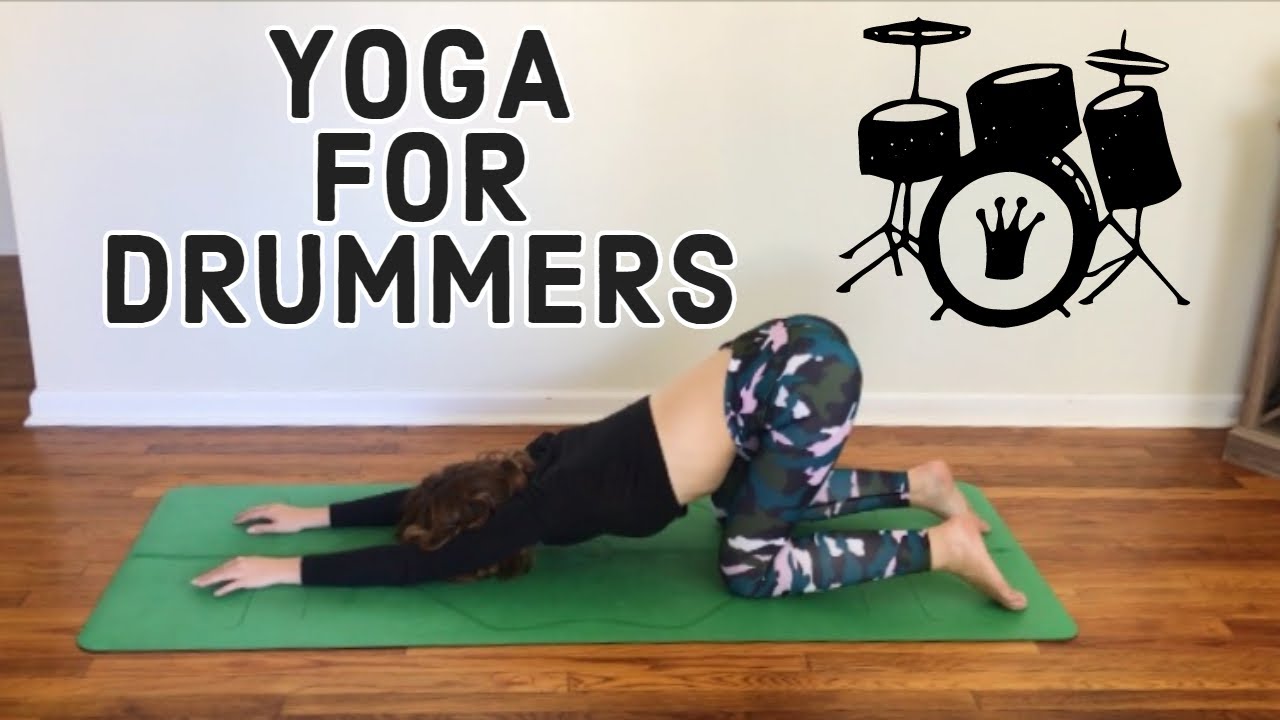 Yoga for Drummers (Or Really Anyone)