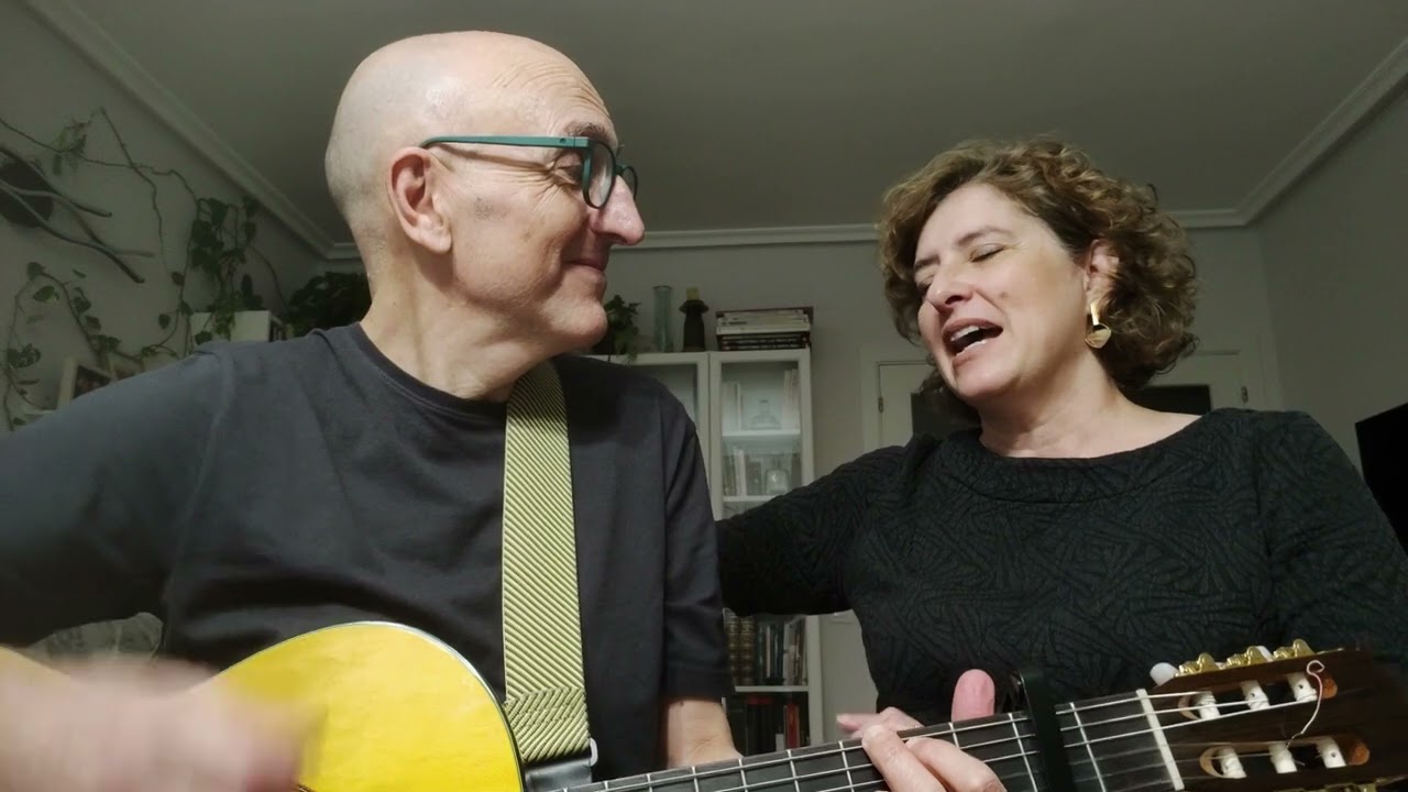 Contigo aprendí (versió en català de Miquel Àngel Gibert) amb l'Olga Torres