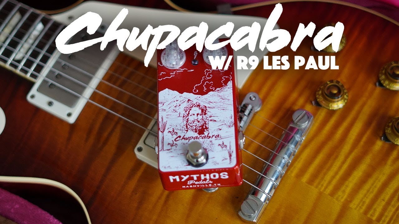 Mythos Pedals Chupacabra Overdrive Demo | Billy Gibbons Tones!