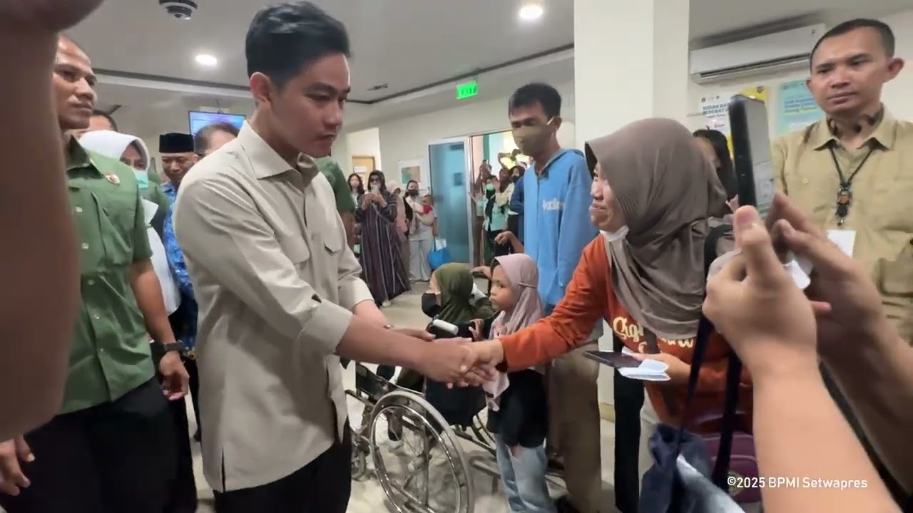 Wapres Tinjau CKG Puskesmas Kembangan dan Pesanggrahan, Jakarta Barat