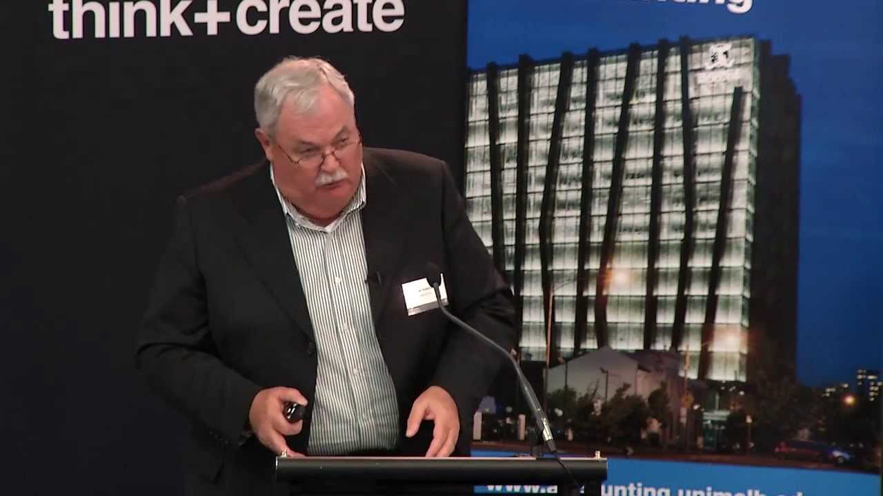 CPA Australia University of Melbourne Annual Research Lecture 2013