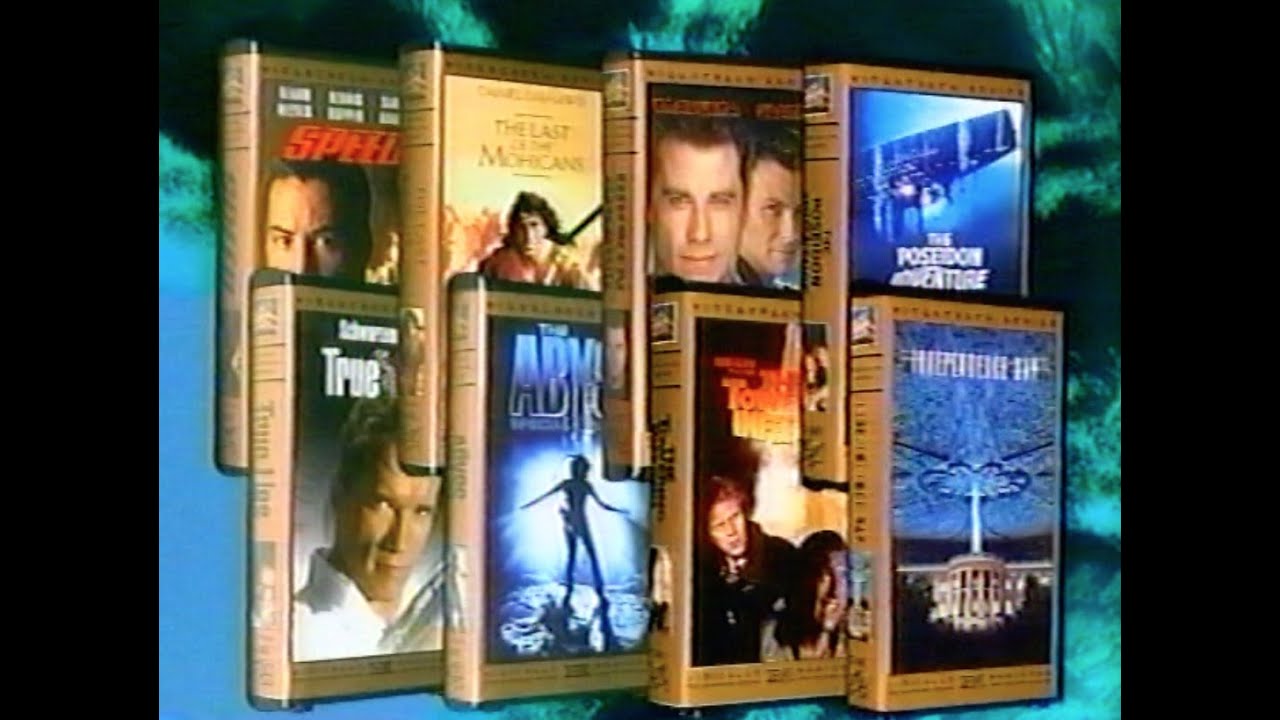 Opening to The Towering Inferno 1997 Widescreen Series VHS