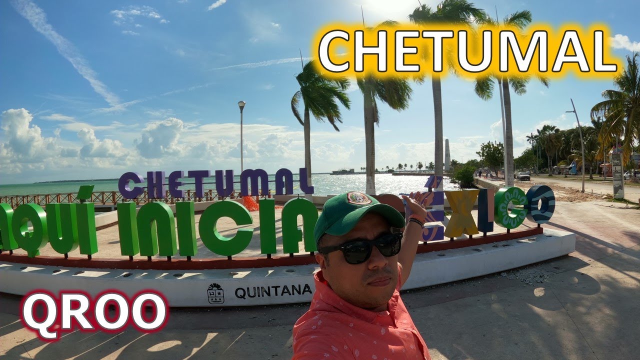 ¡AQUÍ INICIA MÉXICO! 🇲🇽 | Conoce CHETUMAL Quintana Roo