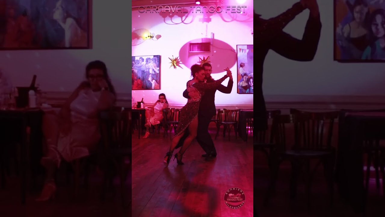 CARNAVAL TANGO FEST 2025 KATHERINE LAITON Y JOAQUIN BESGA