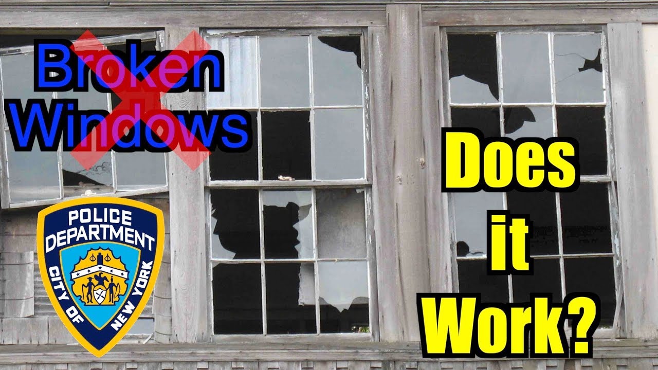 What is Broken Windows policing?