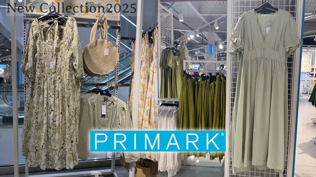 PRIMARK NEW WOMEN’S💘SPRING COLLECTION 2025 / NEW IN PRIMARK HAUL 2025🎋