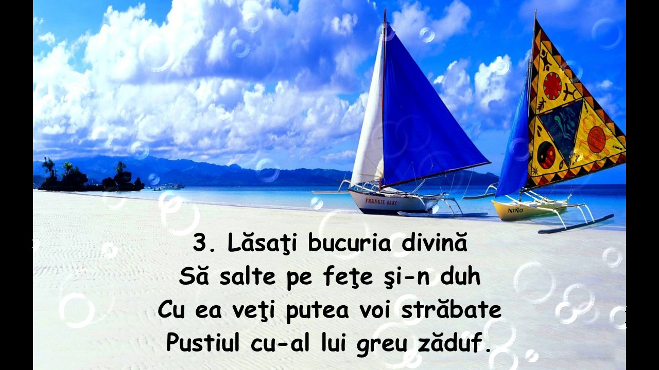 Chemati prin cantari bucuria  - Negativ Angelitto