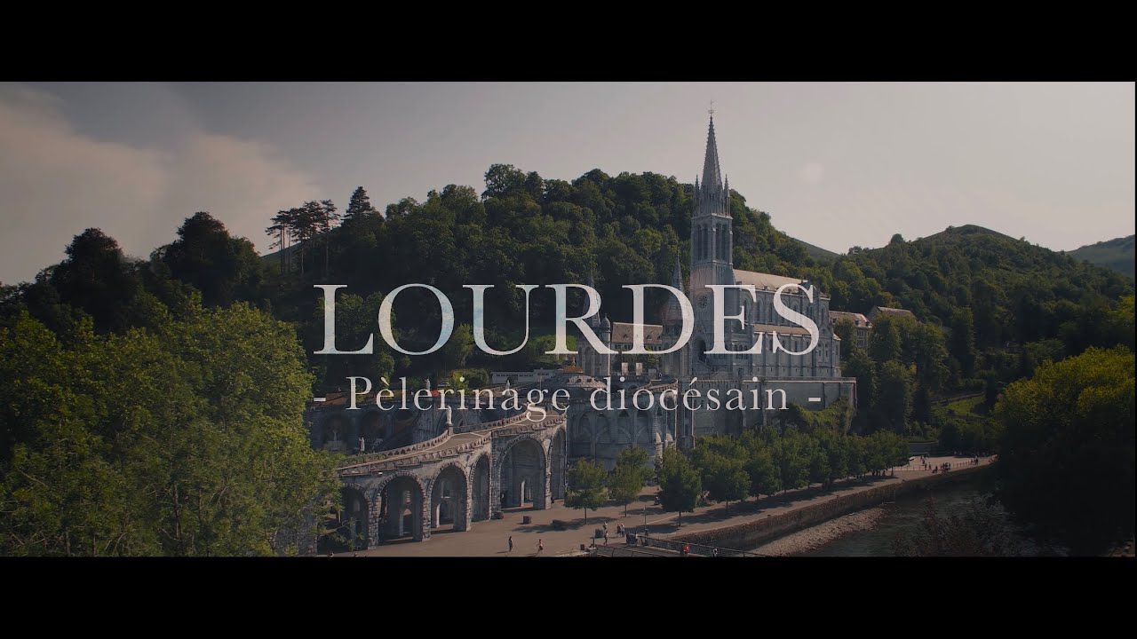 Pèlerinage Diocésain Montpellier  - Lourdes - (Teaser)