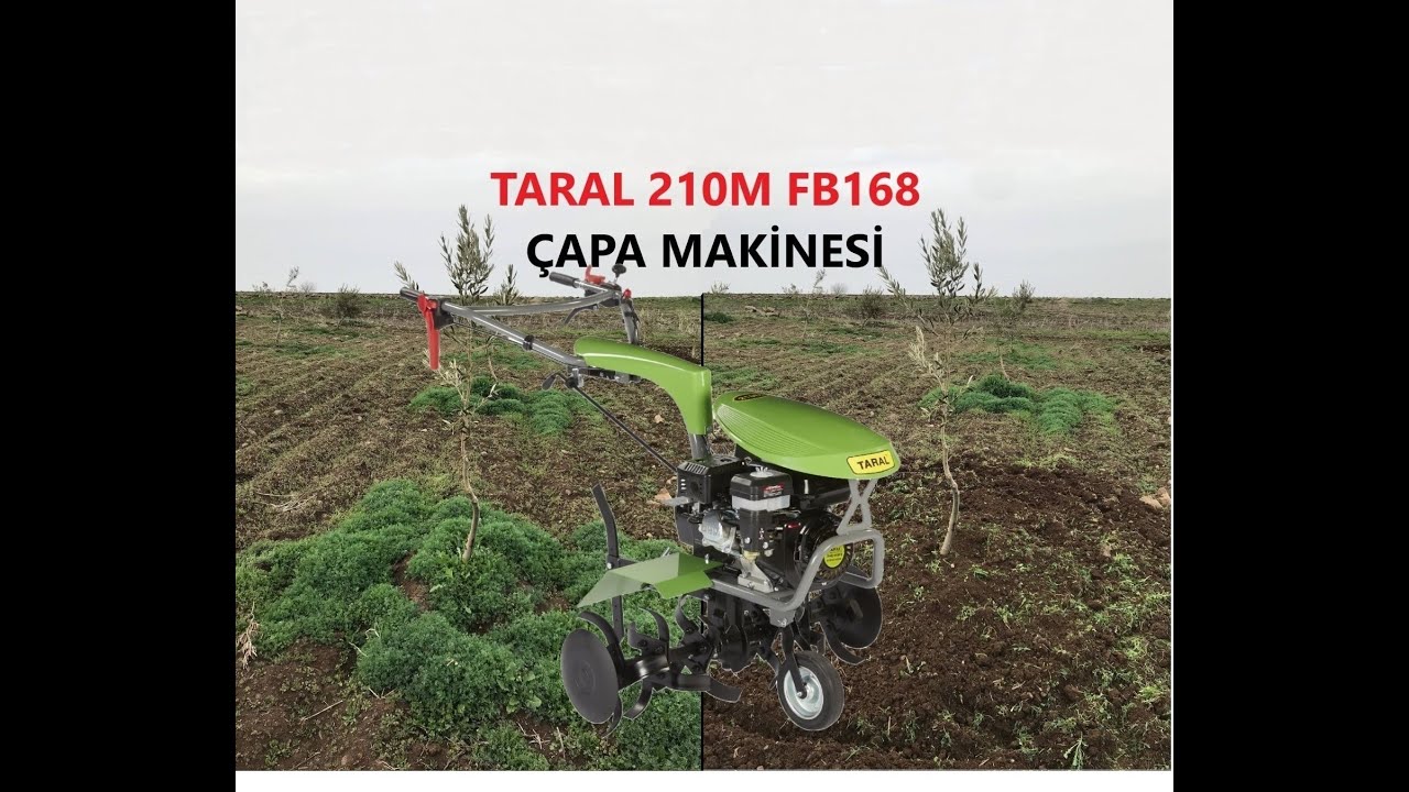 PMG Taral 210m Çapa Makinesi Tavsiyesi