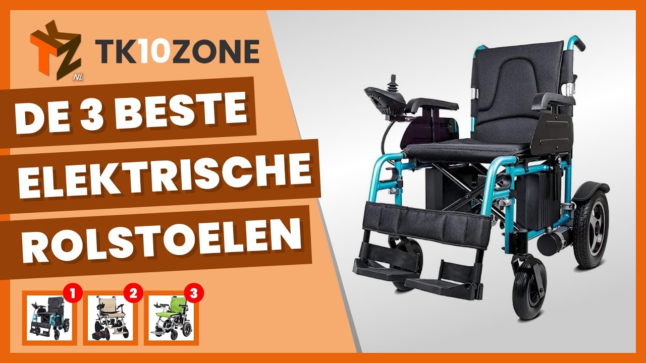 De 3 beste elektrische rolstoelen