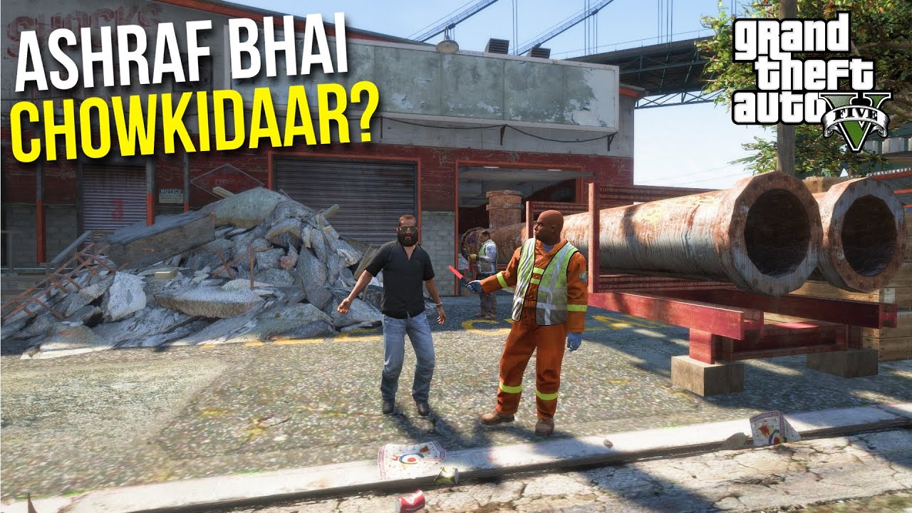 Big Loss of Trevor | last day of Ashraf Bhai | Gta 5 Stories