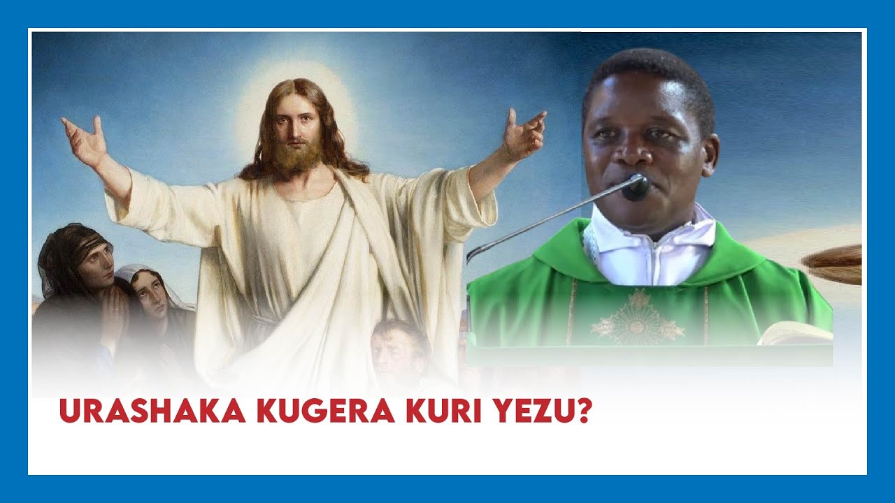 ESE NATWE TURASHAKA KUGERA KURI YEZU, DUKORA IKI  NGO  TUMUSHYIKIRIZE ABANDI