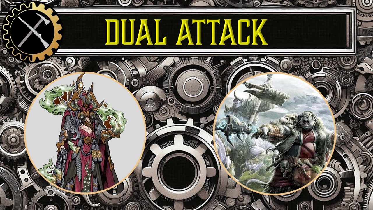 Oriax vs Anamag - Warmachine Battle Report