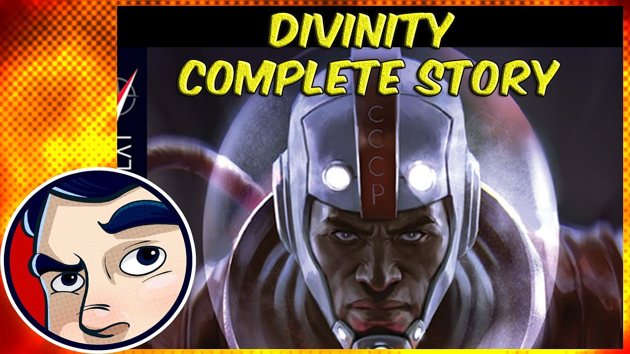 Divinity (Powers of God) - Complete Story | Comicstorian