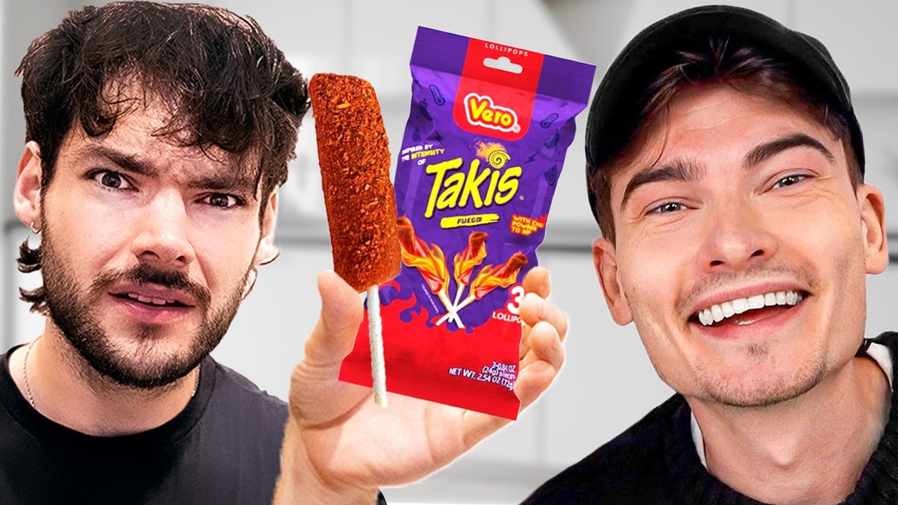 British Men Try Mexican Snacks