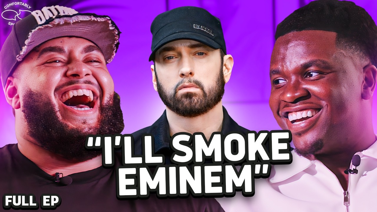 “I'm better than Eminem” - Big Zuu talks Eminem Diss, KSI, Ex Wife, Being Robbed, Drip Water & more!