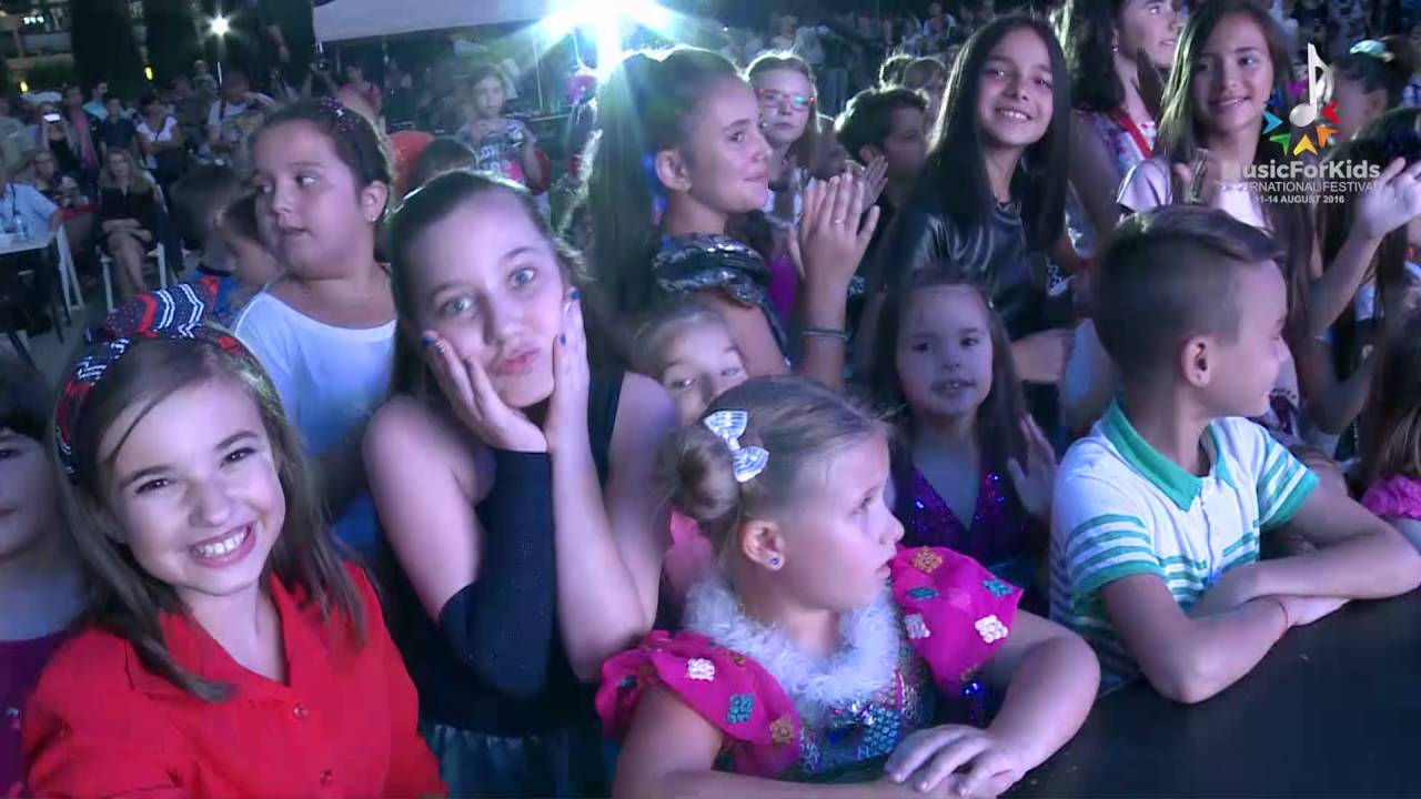 Rawanne & Toni Tonini  -  Leh  @ MusicForKids International Festival 2016