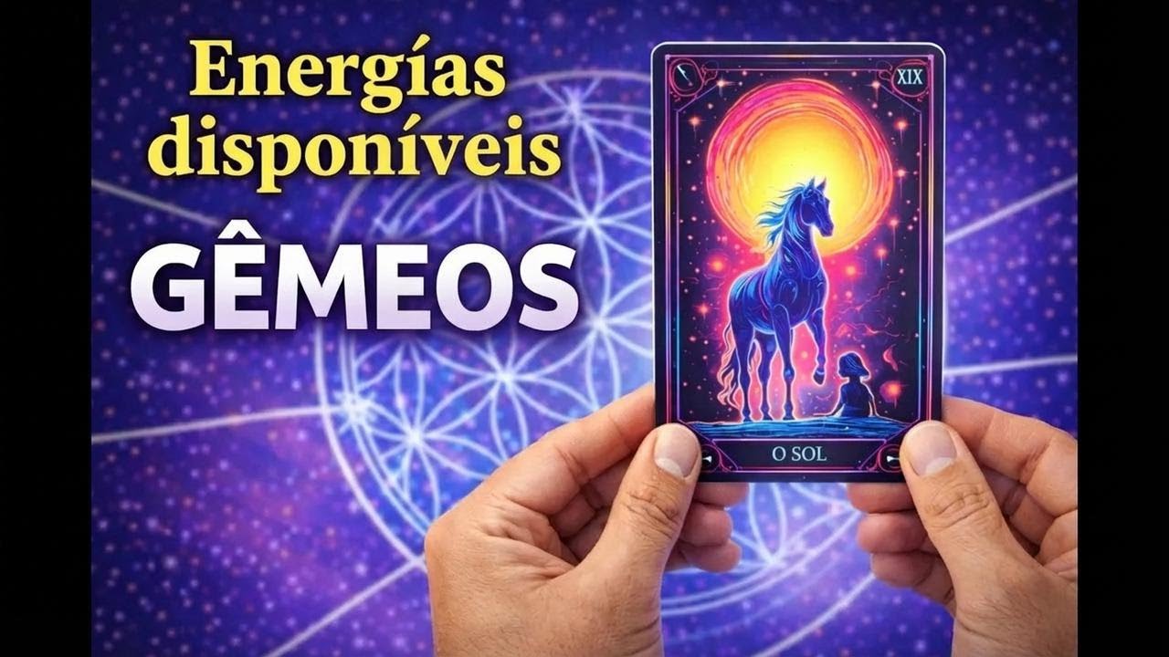 Gêmeos: Você vai liberar emoções e energias guardadas por muito tempo