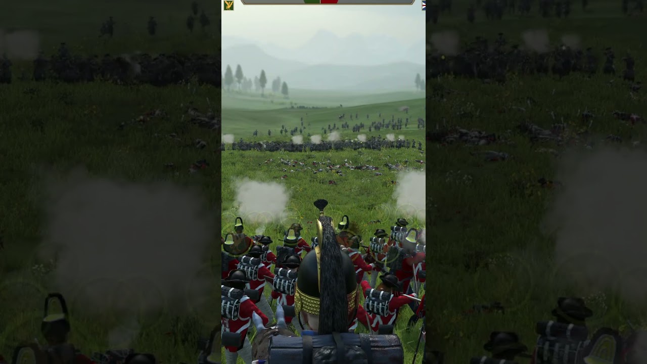 MASSIVE 5000 UNIT BATTLE IN BANNERLORD the British vs France  #bannerlord #funny  #bannerlordmods
