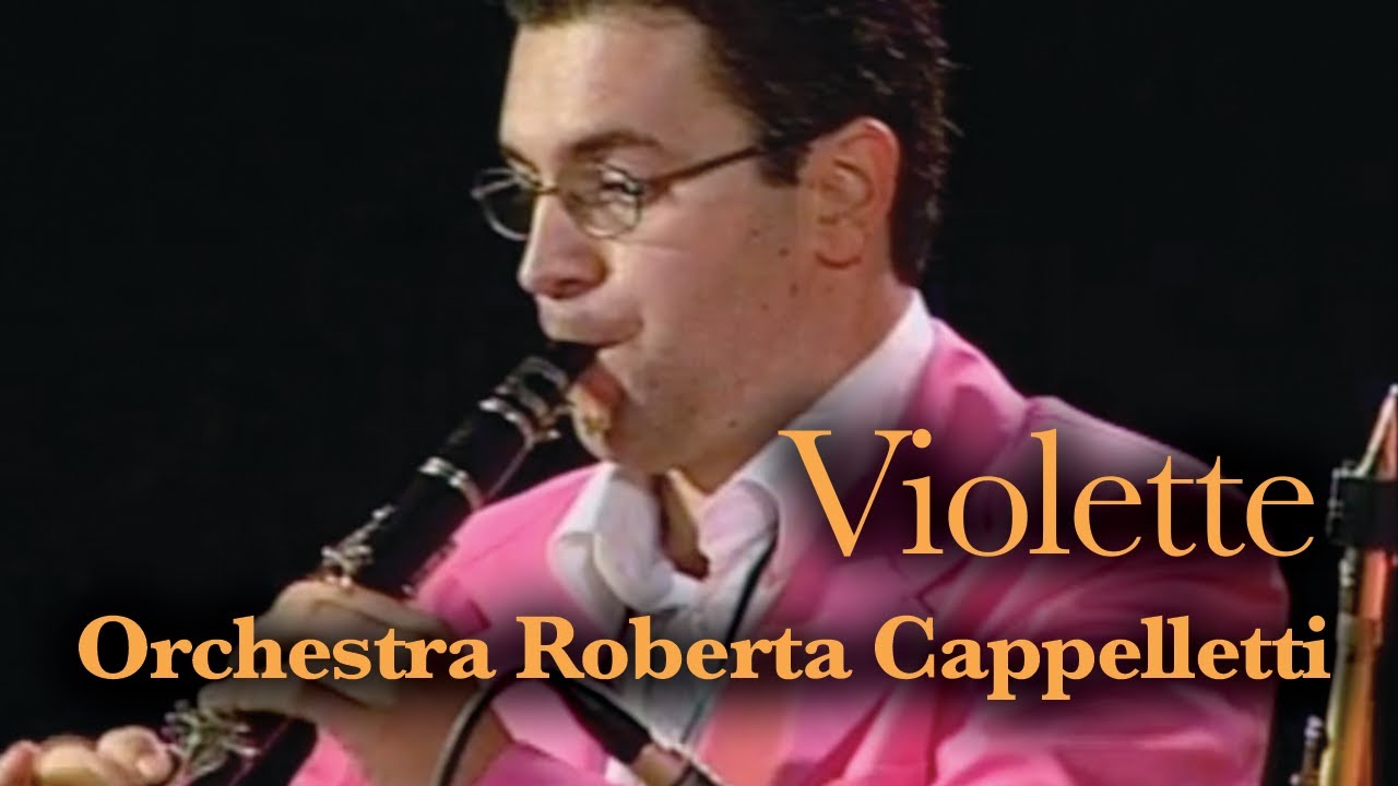 VIOLETTE (Secondo Casadei) Orchestra Roberta Cappelletti