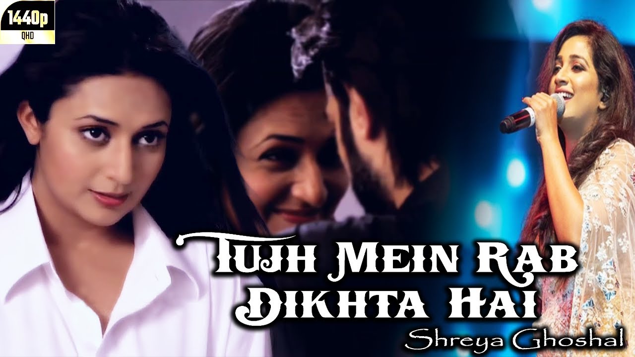 ❤ Tujh Mein Rab Dikhta Hai ❤ Reverb | Shreya Ghoshal  | Yeh Hai Mohabbatein Visuals | මේ ආදරයයි