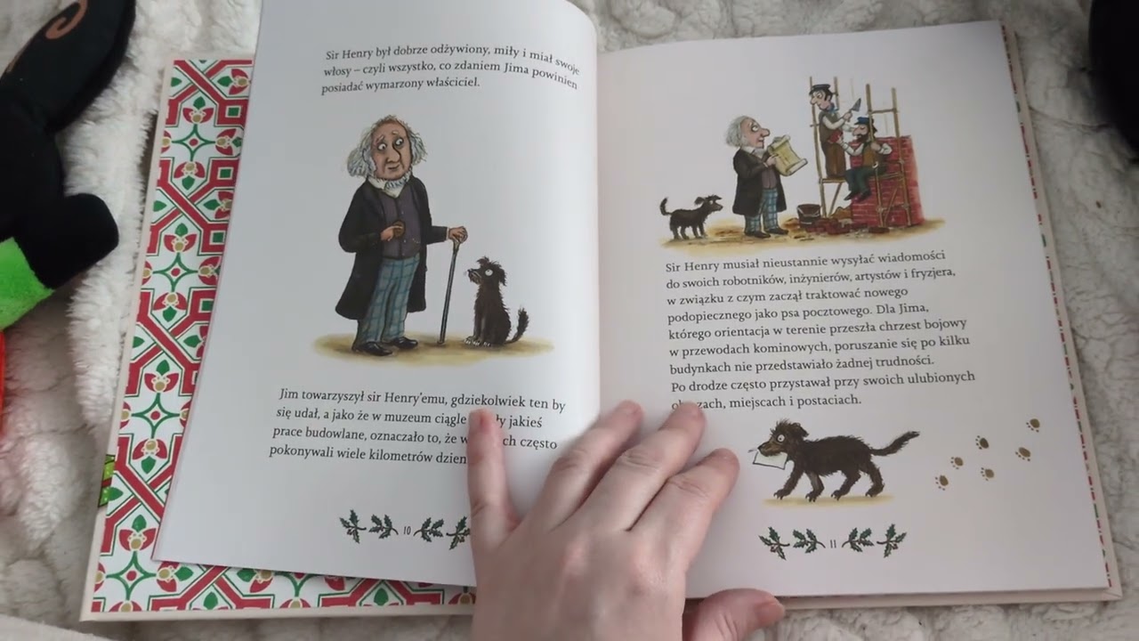 Recenzja książki ,,Wyjątkowe święta Jima 