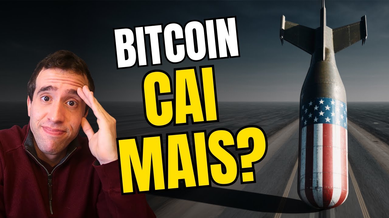 URGENTE: BITCOIN (BTC) CAI E PUXA CRIPTOMOEDAS COM TENSÃO GLOBAL. E AGORA?