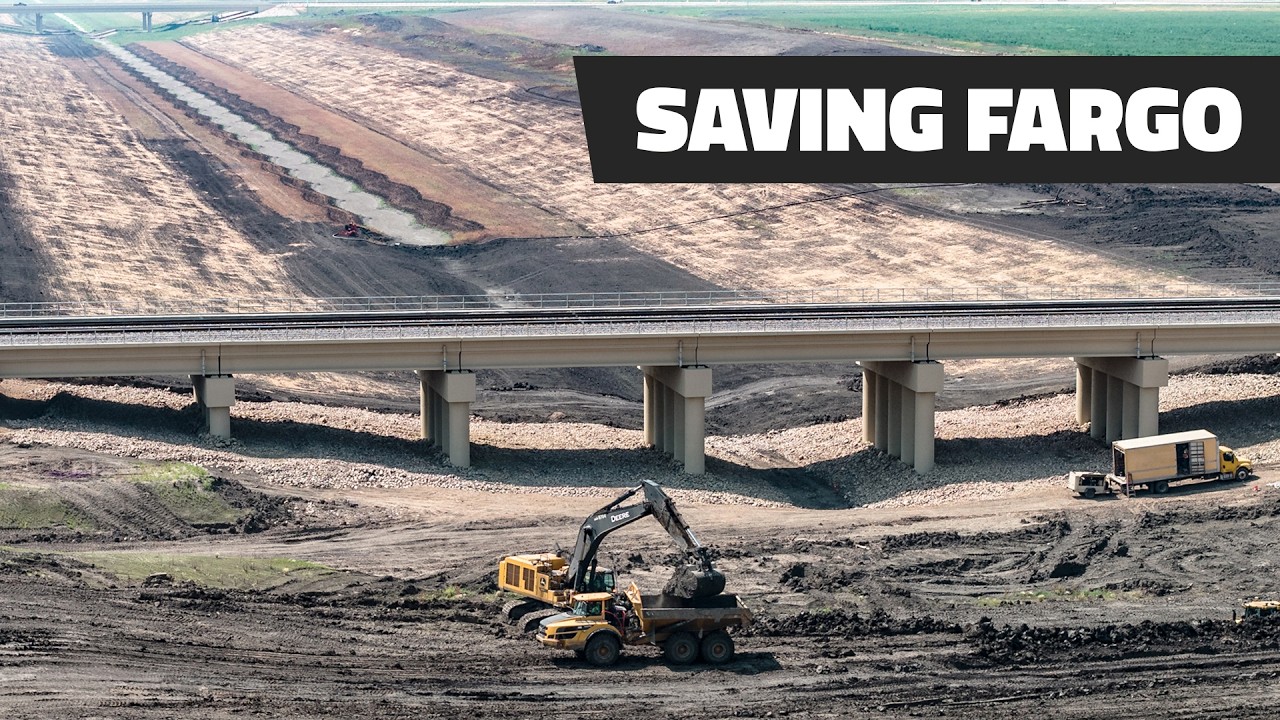 How Is This $3 Billion Earthmoving Project Saving a City?