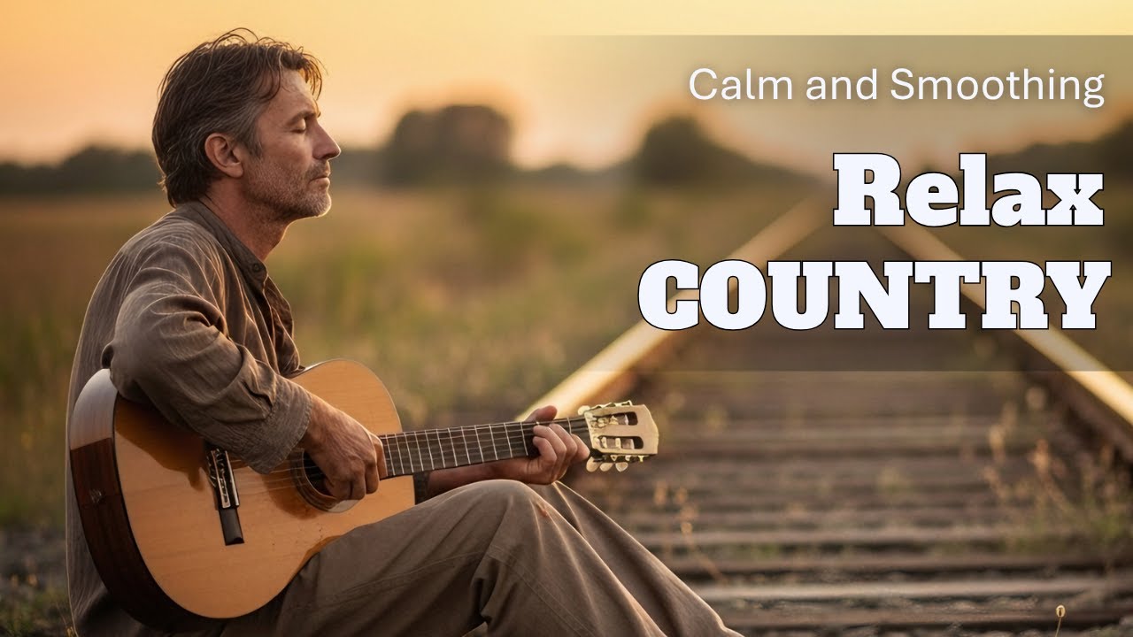 【Country Relax 8】Meadow Breeze Gentle Country Guitar for Serene Moments