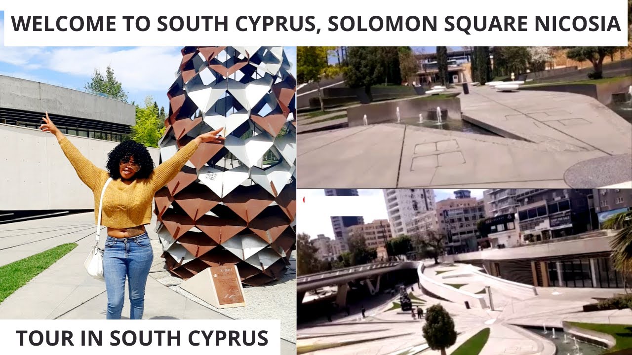 WELCOME TO SOUTH CYPRUS, SOLOMON SQUARE NICOSIA