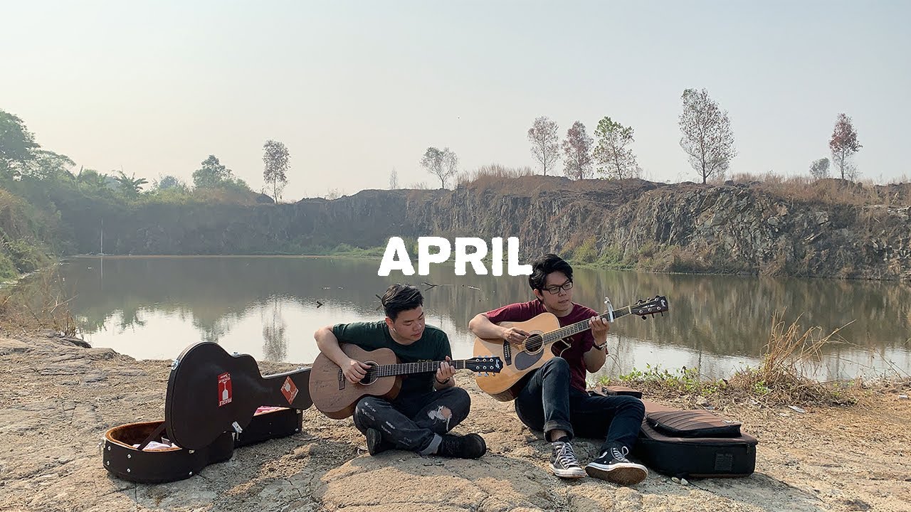 April - Fiersa Besari ( Willy Anggawinata Cover + Lirik )