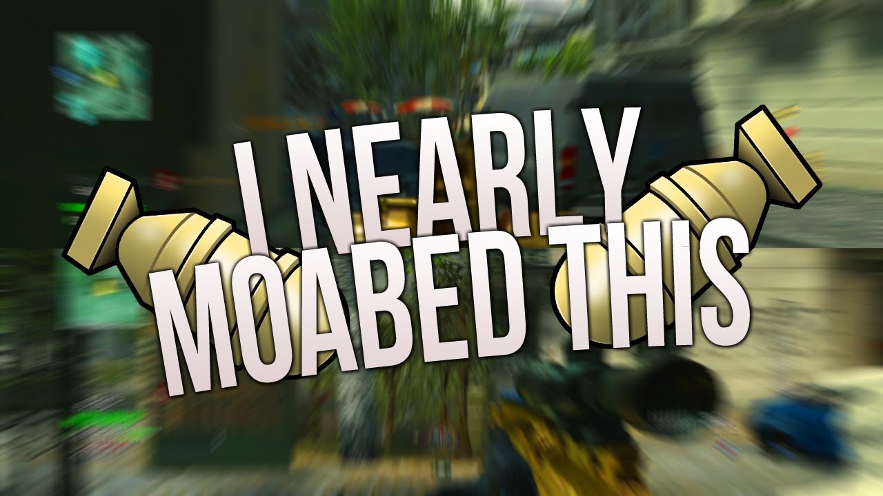 I Nearly MOABed This... - Modern Warfare 3 LIVE!
