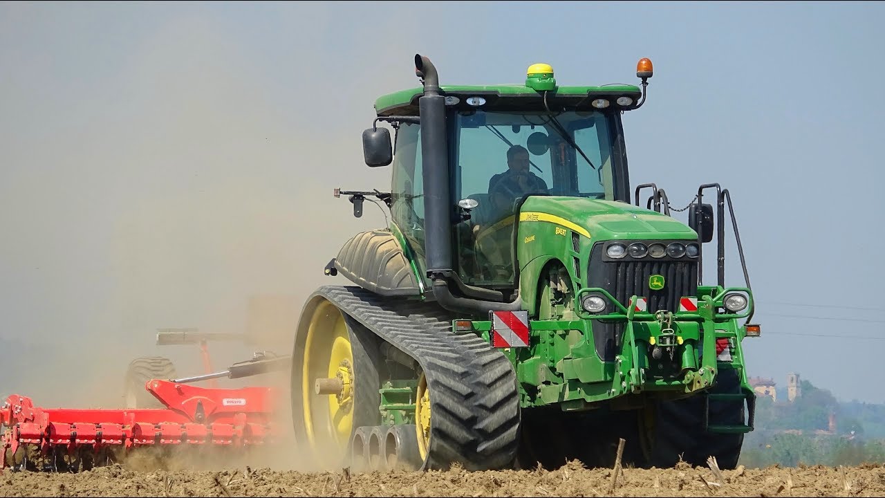 John Deere 8345 RT | Maschio Presto 600