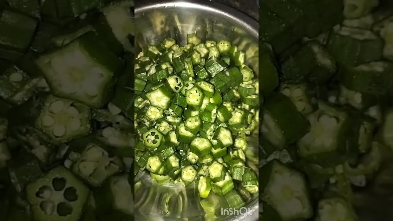  வெண்டைக்காய் வளவளப்பு தன்மை இல்லாம உதறி உதறியா இருக்கும் இப்படி பொரியல் செய்து பாருங்கள் 