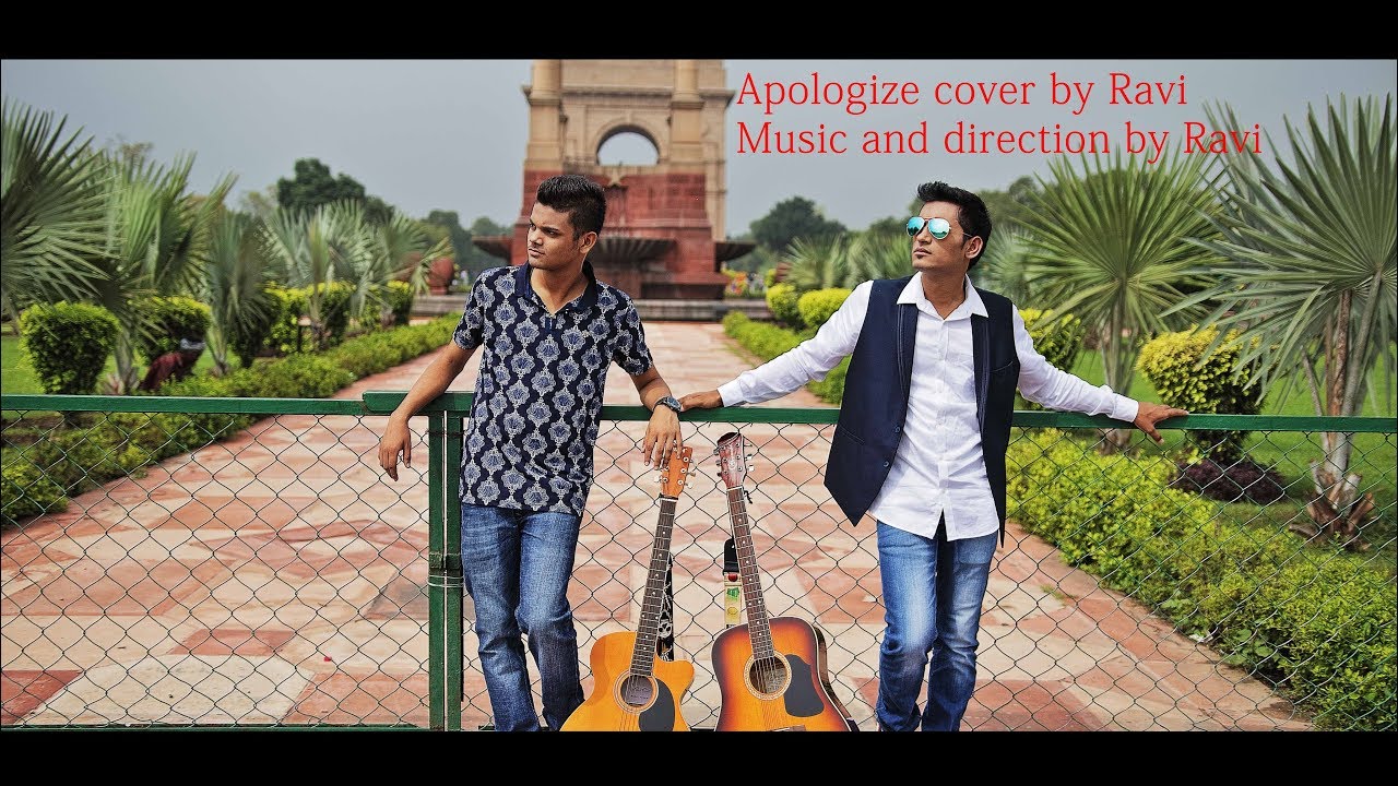 Apologize OneRepublic cover by Ravi (one of the best cover song)