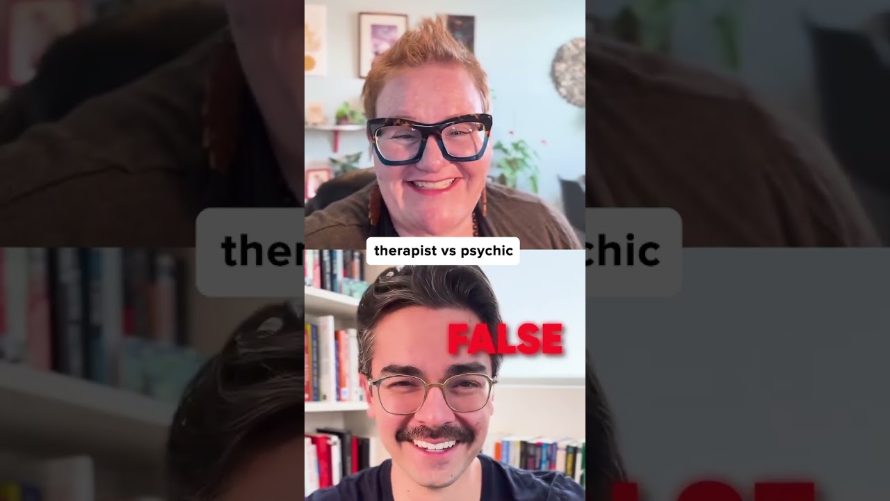 Therapist vs. Psychic