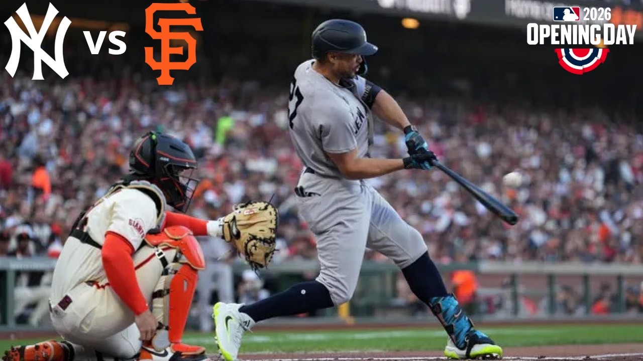 2026 Opening Day - New York Yankees vs San Francisco Giants Full Game | 3/25/26