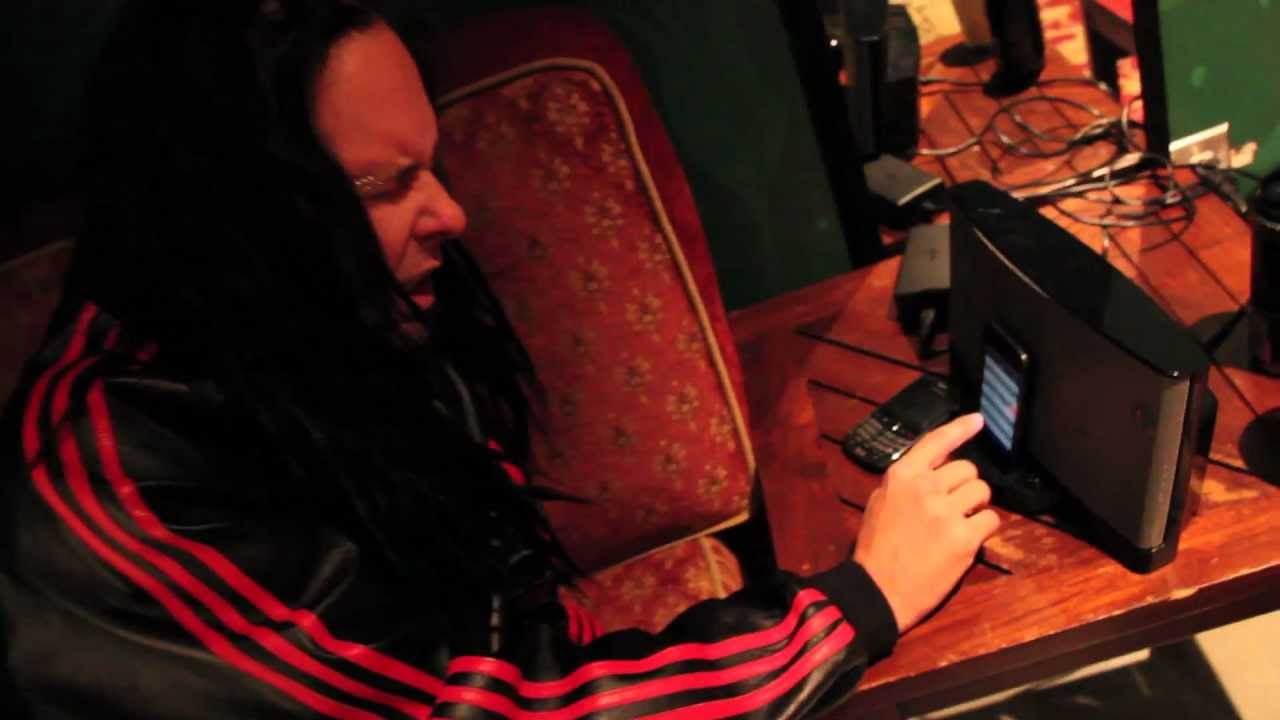Korn- Back stage, just before their Boston gig.