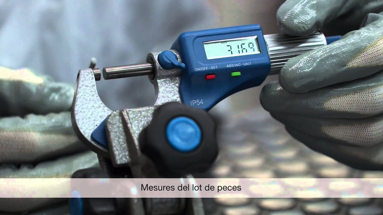 Metrologia 3 - Rosques i Control estadístic