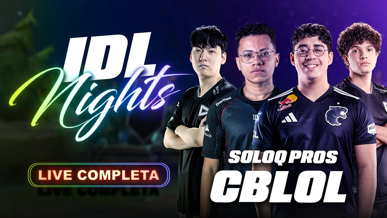 Live completa: Fiscalizando os PROS | IDL NIGHTS | ILHA DAS LENDAS